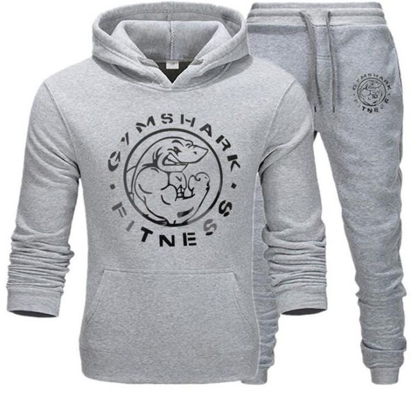 men's tracksuits youth sweatshirt 2021 men hoodies fashion fitness athletes brand tracksuit lined thick + pants sportswear suit, Gray
men's tracksuits youth sweatshirt 2021 men hoodies fashion fitness athletes brand tracksuit lined thick + pants sportswear suit, Gray
