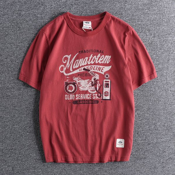 american street trend locomotive printed short sleeve t-shirt men's summer new versatile youth round neck shirt 0904 14rj, White;black
american street trend locomotive printed short sleeve t-shirt men's summer new versatile youth round neck shirt 0904 14rj, White;black