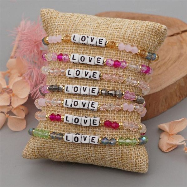 beaded, strands fashion simple colorful geometry clear crystal beads bracelet for women love cube beaded bracelets boho trendy female jewelr, Black
beaded, strands fashion simple colorful geometry clear crystal beads bracelet for women love cube beaded bracelets boho trendy female jewelr, Black