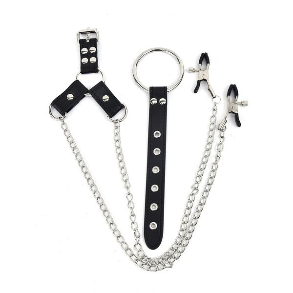 1 set metal clips nipple clamps chained shaking labia stimulate and massage female breast for women nipple rings
1 set metal clips nipple clamps chained shaking labia stimulate and massage female breast for women nipple rings