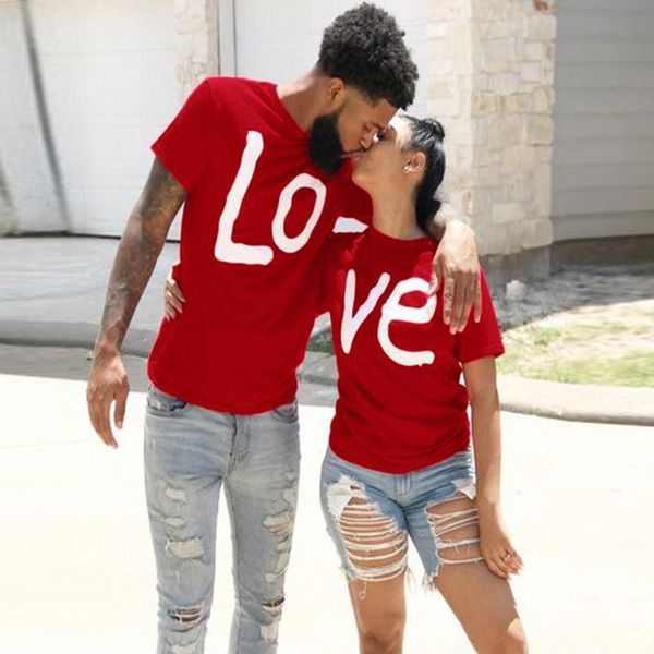 women's t-shirt female girlfriend wife couples lover short sleeve o-neck 've' letter print puzzle t shirts casual dating out, White
women's t-shirt female girlfriend wife couples lover short sleeve o-neck 've' letter print puzzle t shirts casual dating out, White