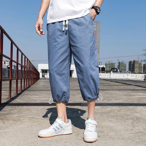 lightweight casual summer loose women pants gray solid color teens cropped trousers elastic waist daily, Black
lightweight casual summer loose women pants gray solid color teens cropped trousers elastic waist daily, Black