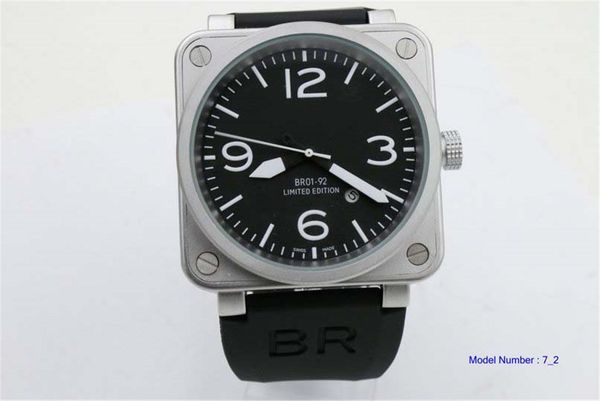 wristwatches 2021 automatic mechanical watch man br watches bell br01-92 stainless steel ross 01, Slivery;brown
wristwatches 2021 automatic mechanical watch man br watches bell br01-92 stainless steel ross 01, Slivery;brown
