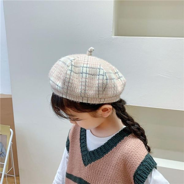 caps & hats maxsiti u children's autumn winter lattice cashmere sweet girls beret korean version of children temperament painter's, Yellow
caps & hats maxsiti u children's autumn winter lattice cashmere sweet girls beret korean version of children temperament painter's, Yellow