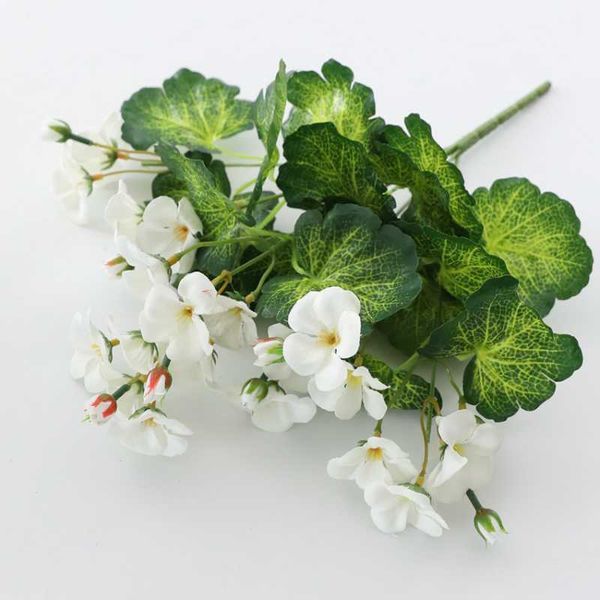 decorative flowers & wreaths begonia artificial flower with leaves for diy home floral arrangement ornament wedding party decor fake
decorative flowers & wreaths begonia artificial flower with leaves for diy home floral arrangement ornament wedding party decor fake