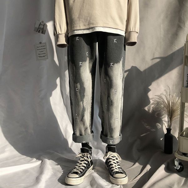 2021 new men's fashion trend wide leg baggy homme casual pants cargo pocket wash jeans black biker denim trousers size s-2xl oel4, Blue
2021 new men's fashion trend wide leg baggy homme casual pants cargo pocket wash jeans black biker denim trousers size s-2xl oel4, Blue
