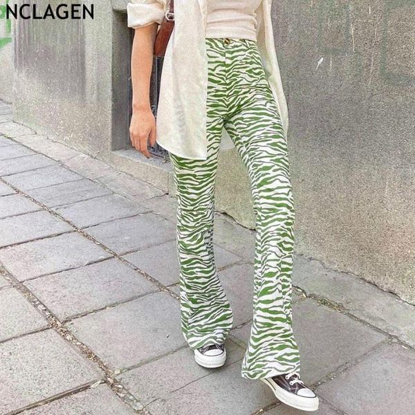 women's pants & capris nclagen woman fashion zebra striped casual wide leg women streetwear vintage trousers 2021 autumn fall pantalons, Black;white
women's pants & capris nclagen woman fashion zebra striped casual wide leg women streetwear vintage trousers 2021 autumn fall pantalons, Black;white