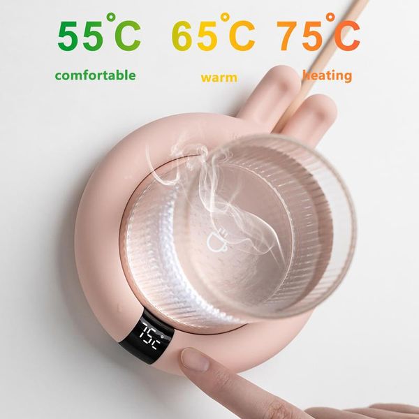 carpets creative coffee tea mug warmer pad electric heating cup for home office 3 temperatures adjustable led display gift idea
carpets creative coffee tea mug warmer pad electric heating cup for home office 3 temperatures adjustable led display gift idea