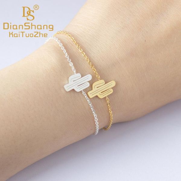 charm bracelets dianshangkaituozhe 10pcs mexico plant cactus & bangles women fashion stainless steel pulseras hombre girls gift, Golden;silver
charm bracelets dianshangkaituozhe 10pcs mexico plant cactus & bangles women fashion stainless steel pulseras hombre girls gift, Golden;silver