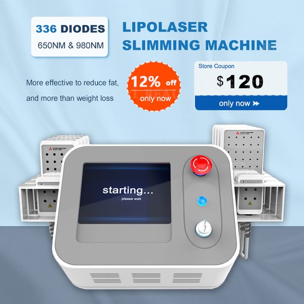 professional lipo laser slimming lipolaser machine 336 diode lights lazer fat blasting removal skin tightening beauty machines
professional lipo laser slimming lipolaser machine 336 diode lights lazer fat blasting removal skin tightening beauty machines