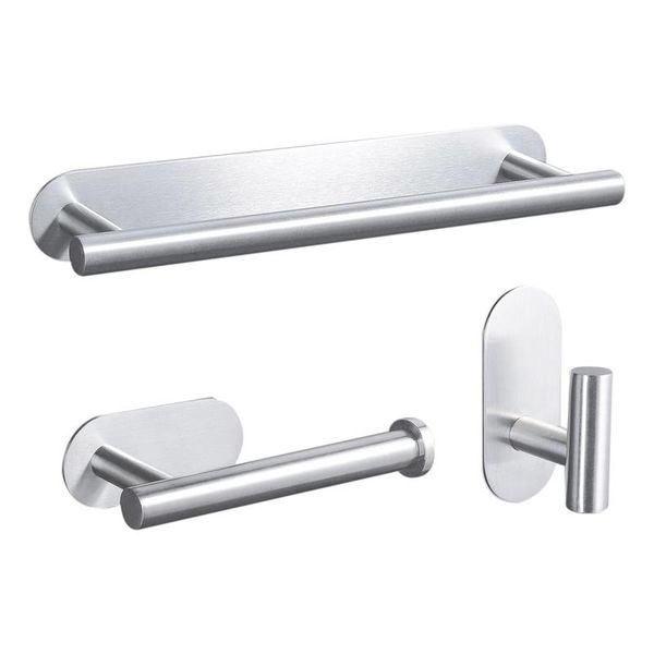 towel racks bathroom hardware set 3 pcs include hand bar, toilet paper holder and robe hooks,bathroom accessories kit
towel racks bathroom hardware set 3 pcs include hand bar, toilet paper holder and robe hooks,bathroom accessories kit