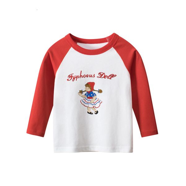 clothing spring 27home new 2021 korean t-shirt long sleeve girl's undershirt children's clothes, Black;white 
clothing spring 27home new 2021 korean t-shirt long sleeve girl's undershirt children's clothes, Black;white