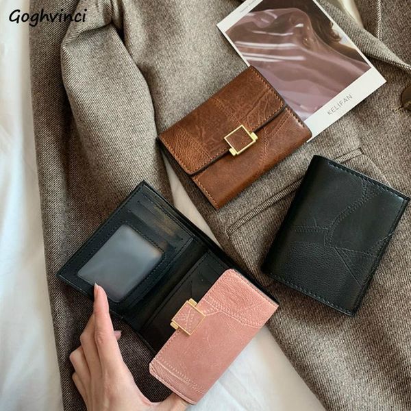 wallets women pu hasp retro solid mini card holder ins trendy womens coin purse vintage korean money bags po elegant, Red;black
wallets women pu hasp retro solid mini card holder ins trendy womens coin purse vintage korean money bags po elegant, Red;black