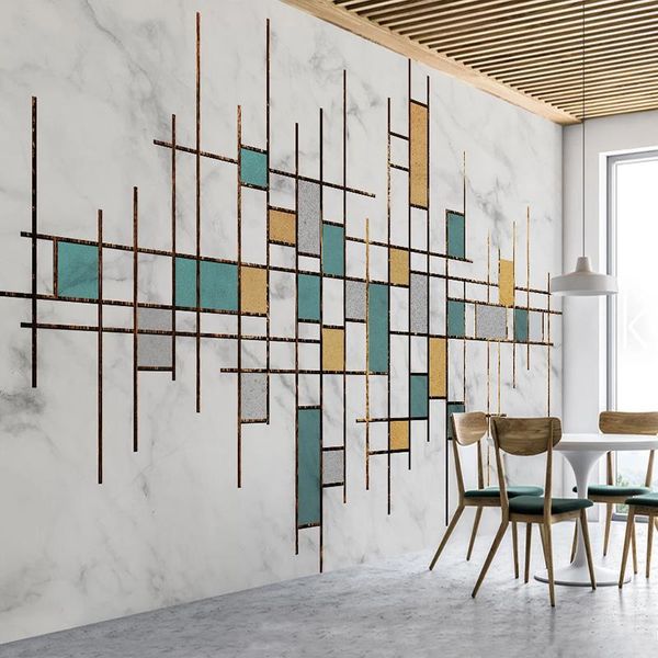 3d wall mural wallpaper nordic personality vintage abstract geometric marble wall cloth living room home decor 3d fresco
3d wall mural wallpaper nordic personality vintage abstract geometric marble wall cloth living room home decor 3d fresco