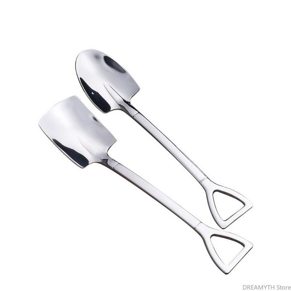 spoons stainless steel spade spoon watermelon dessert ice cream creative coffee set 20pcs
spoons stainless steel spade spoon watermelon dessert ice cream creative coffee set 20pcs