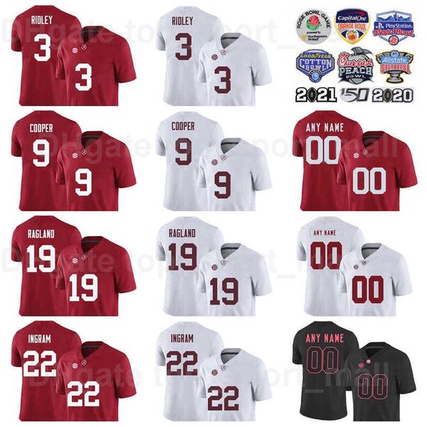 ncaa alabama crimson tide college 9 amari cooper jersey football 1 nick saban 14 jake coker 19 reggie ragland 22 mark ingram 42 eddie lacy 3, Black
ncaa alabama crimson tide college 9 amari cooper jersey football 1 nick saban 14 jake coker 19 reggie ragland 22 mark ingram 42 eddie lacy 3, Black