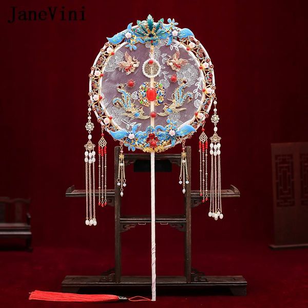 wedding flowers janevini retro blue chinese bridal bouquets fan cover face artificial beaded metal round jewelry accessories
wedding flowers janevini retro blue chinese bridal bouquets fan cover face artificial beaded metal round jewelry accessories
