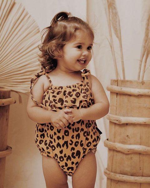 clothing sets baby girl's romper leopard print sleeveless sling bodysuit one-piece suit for birthday party pography, White
clothing sets baby girl's romper leopard print sleeveless sling bodysuit one-piece suit for birthday party pography, White