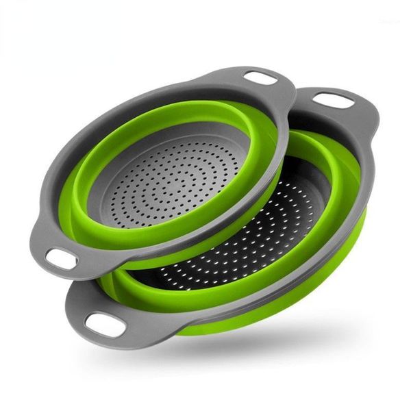 storage bottles & jars folding drain basket round portable fruit vegetable washing strainer silicone kitchen gadgets tools
storage bottles & jars folding drain basket round portable fruit vegetable washing strainer silicone kitchen gadgets tools