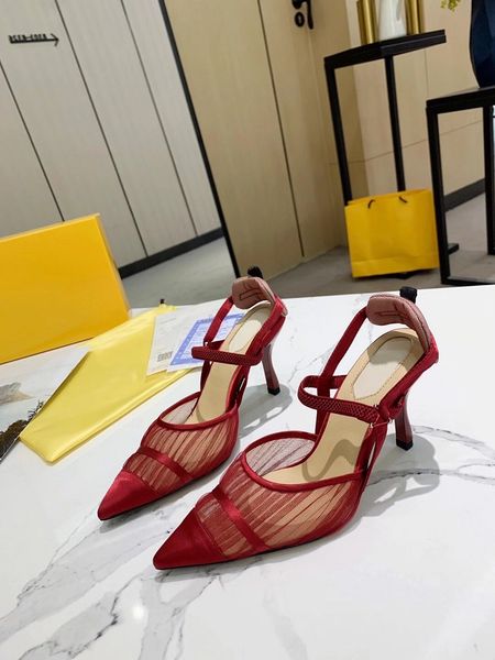2021 new women high heels party fashion rivets girls pointed shoes bud silk gauze shoes wedding shoes sandals with box size 35-42, Black
2021 new women high heels party fashion rivets girls pointed shoes bud silk gauze shoes wedding shoes sandals with box size 35-42, Black