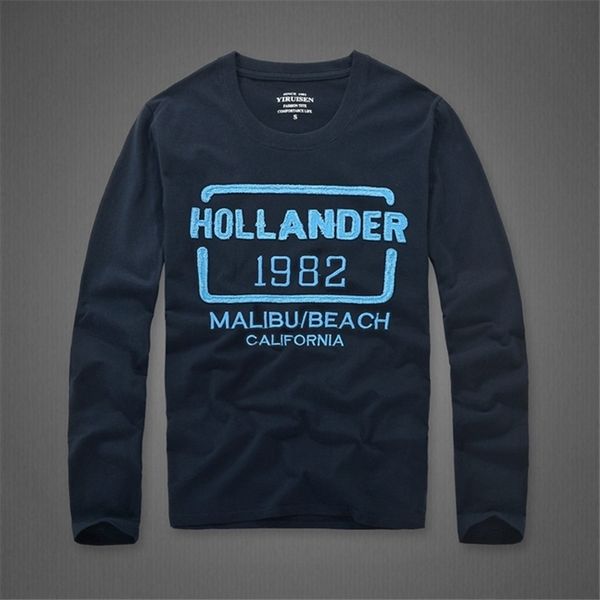 t shirt men 100% cotton embroidery long sleeve tshirts o-neck 210317, White;black
t shirt men 100% cotton embroidery long sleeve tshirts o-neck 210317, White;black