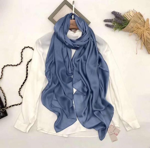 scarves luxury silk chiffon hijab scarf women plain silky soft muslim shawl fashion hijabs, Blue;gray
scarves luxury silk chiffon hijab scarf women plain silky soft muslim shawl fashion hijabs, Blue;gray