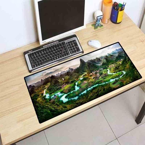 mouse pads & wrist rests xgz large pad landscape pattern game player lock keyboard lateral anti slip desk mat
mouse pads & wrist rests xgz large pad landscape pattern game player lock keyboard lateral anti slip desk mat