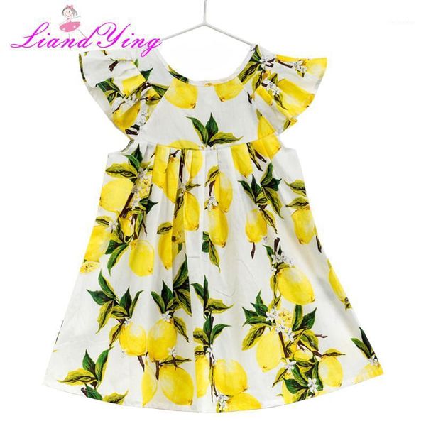girl's dresses 2021 flower lemon dress princess kids baby girls sleeveless floral cotton party wedding children summer sundress1, Red;yellow
girl's dresses 2021 flower lemon dress princess kids baby girls sleeveless floral cotton party wedding children summer sundress1, Red;yellow
