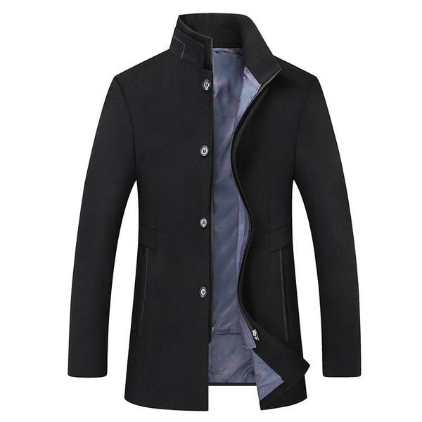men's trench coats 2021 arrival winter wool thicked coat men,men's gray jackets ,plus-size -6xl, Tan;black
men's trench coats 2021 arrival winter wool thicked coat men,men's gray jackets ,plus-size -6xl, Tan;black