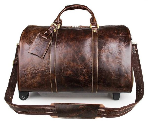 duffel bags j.m.d genuine cow leather luggage unique tote large capacity wheel travel trolley bag big 7077lq
duffel bags j.m.d genuine cow leather luggage unique tote large capacity wheel travel trolley bag big 7077lq