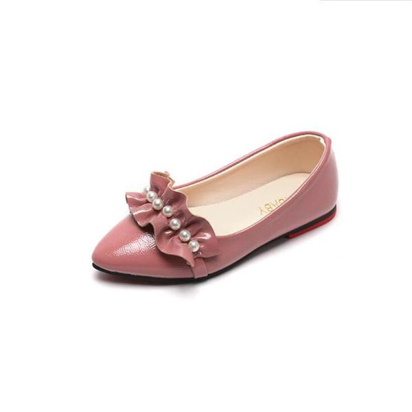 flat shoes girl' leather summer pointed retro pearl mary jane shallow mouth low heel cute princess mg, Black;grey
flat shoes girl' leather summer pointed retro pearl mary jane shallow mouth low heel cute princess mg, Black;grey