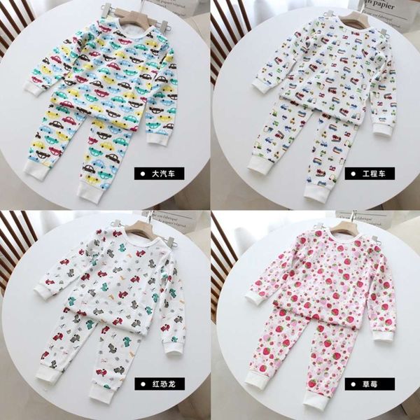 2020 new pajamas home wear long sleeve suit autumn mesh pure cotton breathing miki children's underwear, Blue;red
2020 new pajamas home wear long sleeve suit autumn mesh pure cotton breathing miki children's underwear, Blue;red