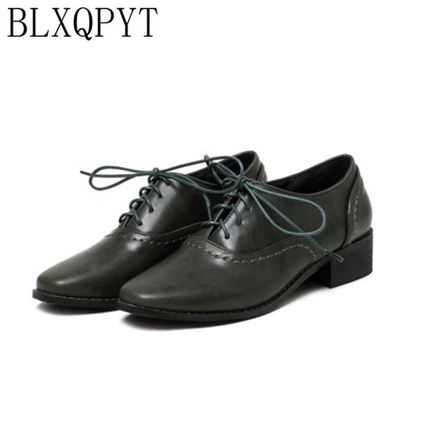 dress shoes blxqpyt women pumps spring autumn platform square toe heels casual lace up sapato feminino woman a36-5, Black
dress shoes blxqpyt women pumps spring autumn platform square toe heels casual lace up sapato feminino woman a36-5, Black