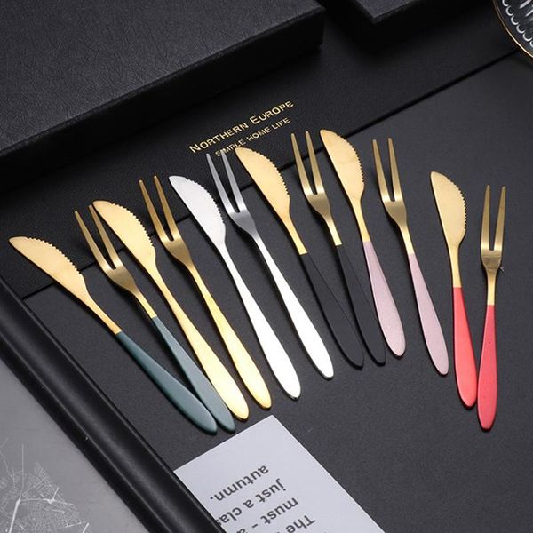 forks 1/5pcs fruit fork luxury stainless steel gold cake dessert lovely mini used for in party snail restaurant 
forks 1/5pcs fruit fork luxury stainless steel gold cake dessert lovely mini used for in party snail restaurant