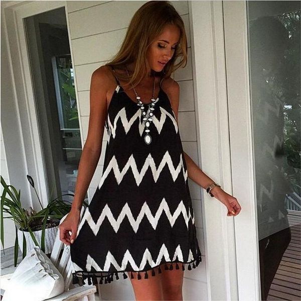 casual dresses lugentolo summer dress women plus size party wavy tassel sling loose sleeveless open back bandage black, Black;gray
casual dresses lugentolo summer dress women plus size party wavy tassel sling loose sleeveless open back bandage black, Black;gray