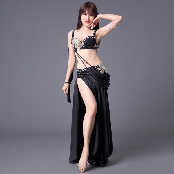 3 colors new belly dance costume woman oriental clothes bra female belly dancing bra skirt 2 pieces/ set dl2227, Black;red
3 colors new belly dance costume woman oriental clothes bra female belly dancing bra skirt 2 pieces/ set dl2227, Black;red