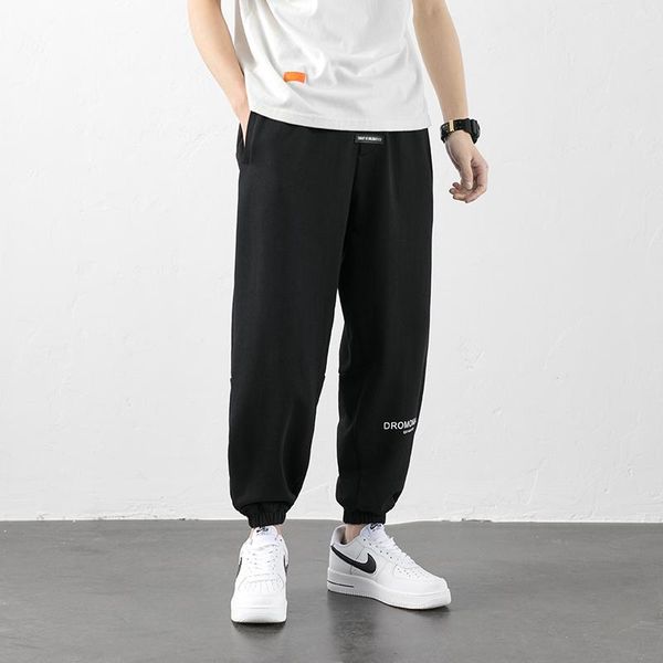 men's pants pure cotton sports summer loose and thin casual for junior high school students, Black
men's pants pure cotton sports summer loose and thin casual for junior high school students, Black
