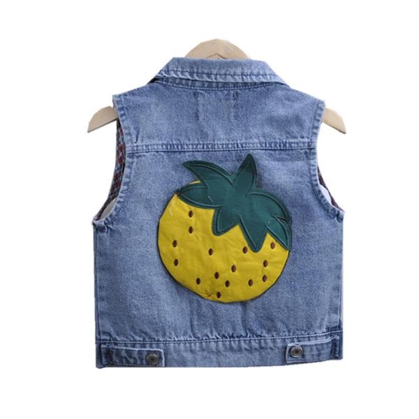 waistcoat kids fruits jeans vest boys denim girls strawberry sleeveless jacket vests children boy spring autumn clothes, Camo
waistcoat kids fruits jeans vest boys denim girls strawberry sleeveless jacket vests children boy spring autumn clothes, Camo