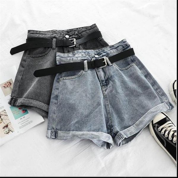 denim shorts high waist casual women jeans loose fashion large size elastic wide leg short, Blue
denim shorts high waist casual women jeans loose fashion large size elastic wide leg short, Blue