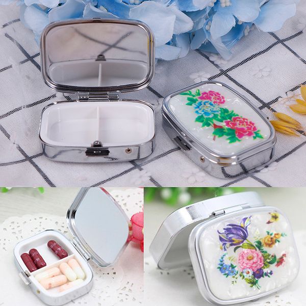 1pcs square / round medicine organizer portable pill box makeup storage container folding pill case metal pill cutte
1pcs square / round medicine organizer portable pill box makeup storage container folding pill case metal pill cutte