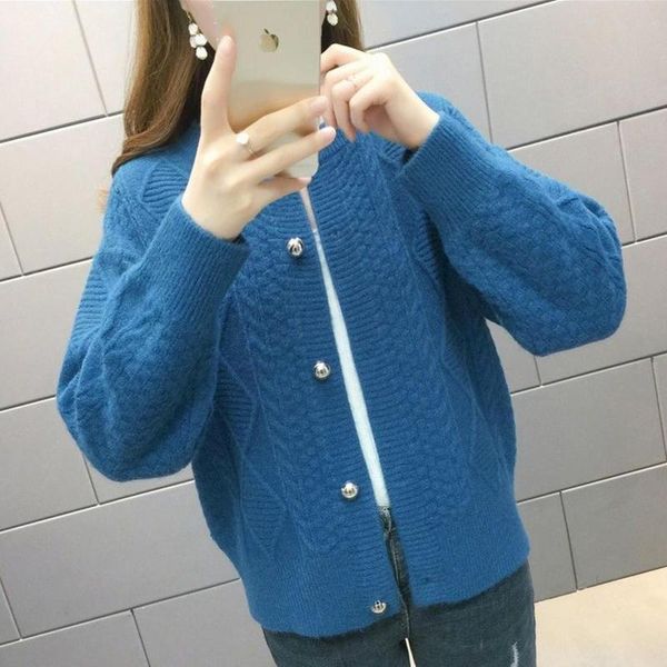 women's knits & tees ladies winter sweater cardigan o-neck long sleeve jacket and knitted sweatshirt 2021 loose knit, White
women's knits & tees ladies winter sweater cardigan o-neck long sleeve jacket and knitted sweatshirt 2021 loose knit, White