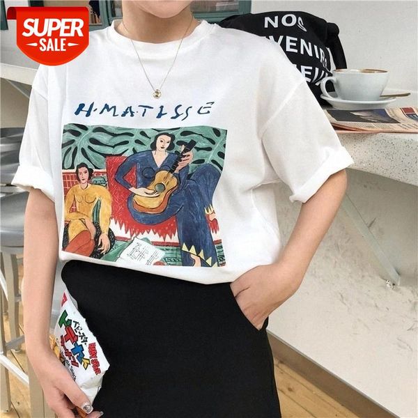 sunfiz yf women henri matisse la musica painting t-shirt korean fashion cute graphic tee retro ulzzang style shirt #tz7e, White
sunfiz yf women henri matisse la musica painting t-shirt korean fashion cute graphic tee retro ulzzang style shirt #tz7e, White