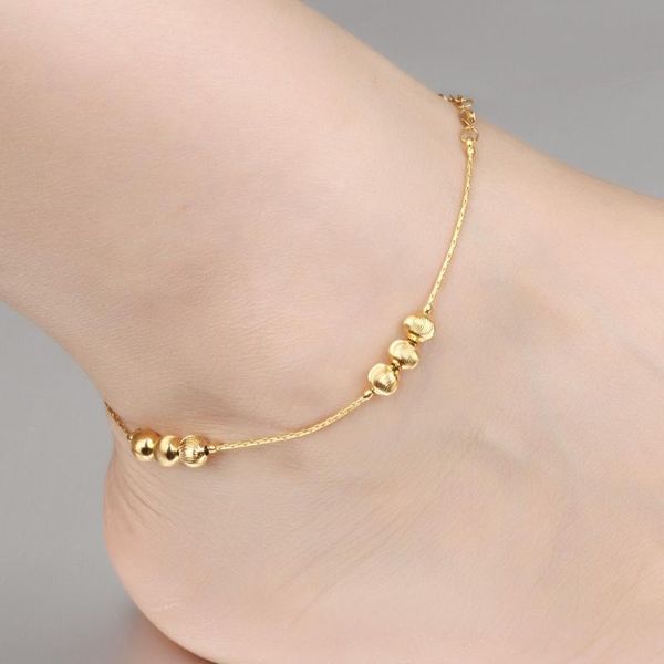 anklets lucky beads anklet bracelet for girls/women yellow gold filled heart shaped bell foot chain fine jewelry, Red;blue
anklets lucky beads anklet bracelet for girls/women yellow gold filled heart shaped bell foot chain fine jewelry, Red;blue
