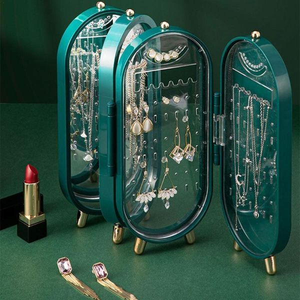 jewelry pouches, bags storage box earrings display stand bracelet necklace organizer foldable portable plastic 4 doors 240 holes large, Pink;blue
jewelry pouches, bags storage box earrings display stand bracelet necklace organizer foldable portable plastic 4 doors 240 holes large, Pink;blue