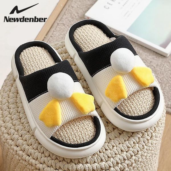 slippers 2021 thick bottomed cartoon flax linen women's four seasons home indoor antiskid soft shoes couple men's, Black
slippers 2021 thick bottomed cartoon flax linen women's four seasons home indoor antiskid soft shoes couple men's, Black
