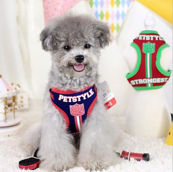 dog collars & leashes 15pt26 fashion design pet products leash clothes harnesses with lead harness vest chest back good for 1pc
dog collars & leashes 15pt26 fashion design pet products leash clothes harnesses with lead harness vest chest back good for 1pc