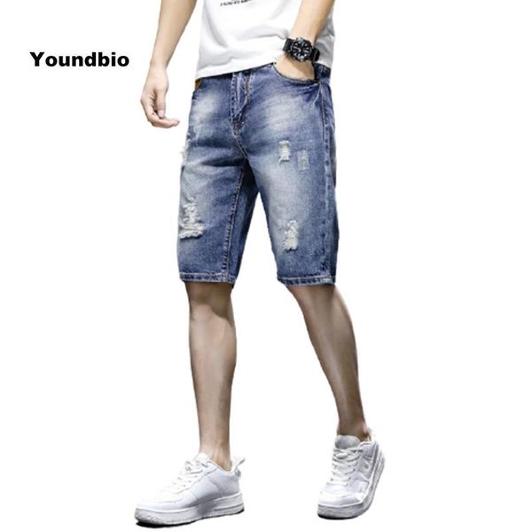 men's jeans men denim shorts brand bermuda cotton breathable solid mens destroyed skinny hole casual, Blue
men's jeans men denim shorts brand bermuda cotton breathable solid mens destroyed skinny hole casual, Blue