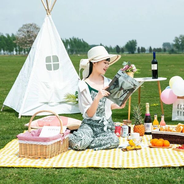 outdoor pads 190/145x200cm camping mat plaid folding mattress baby climb waterproof beach blanket for multiplayer picnic
outdoor pads 190/145x200cm camping mat plaid folding mattress baby climb waterproof beach blanket for multiplayer picnic