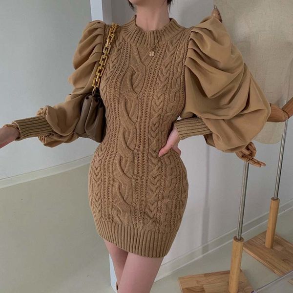 Piece Mesh with Nervus Mini Autumn Dress Women New Shreds Robe Sweet Dresses 7sdl, Black;gray
Piece Mesh with Nervus Mini Autumn Dress Women New Shreds Robe Sweet Dresses 7sdl, Black;gray