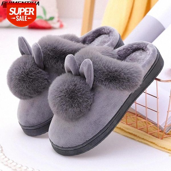 puimentiua rabbit ear winter indoor bedroom women fur slippers warm faux fur ladies slides flats comfortable women furry slipper #jq6u, Black
puimentiua rabbit ear winter indoor bedroom women fur slippers warm faux fur ladies slides flats comfortable women furry slipper #jq6u, Black